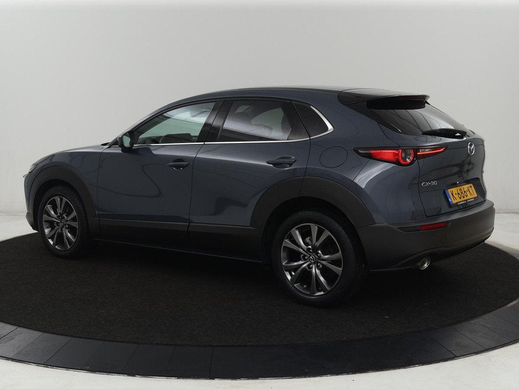 Mazda CX-30 2.0 e-SkyActiv-X M Hybrid Luxury | Leder | Stoel, Auto's, Mazda, 1998 cc, 4 cilinders, 179 pk, SUV of Terreinwagen
