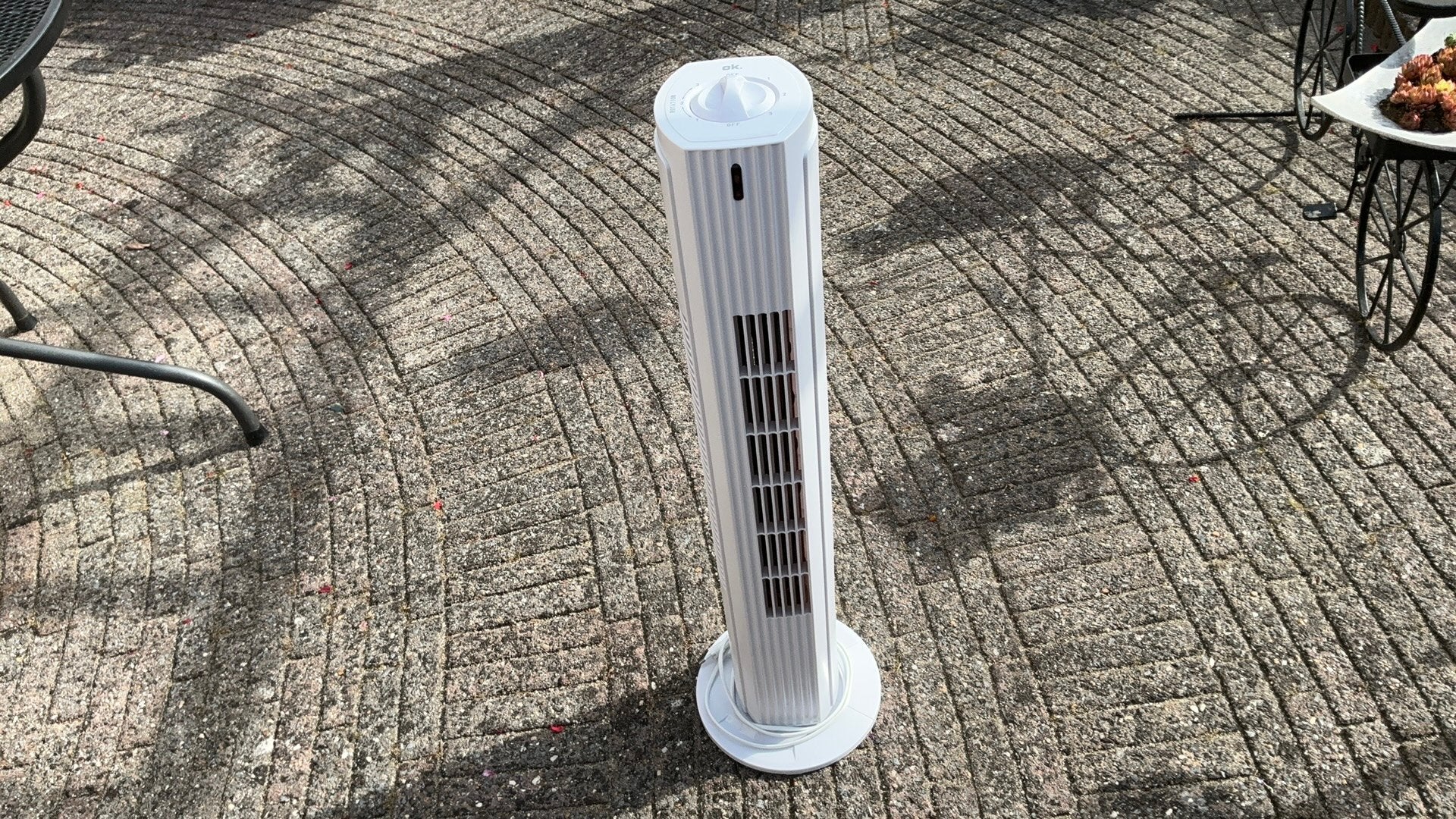 Ventilator, Ophalen