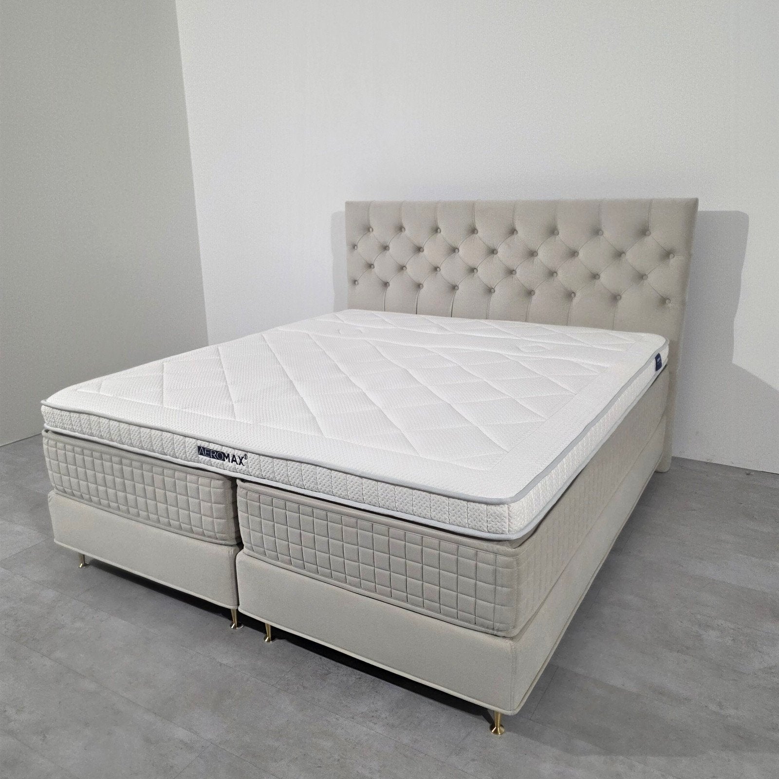 Boxspring Swiss Sense Royal Atlantis 180x200, Ophalen of Verzenden, Zo goed als nieuw, Tweepersoons, 180 cm