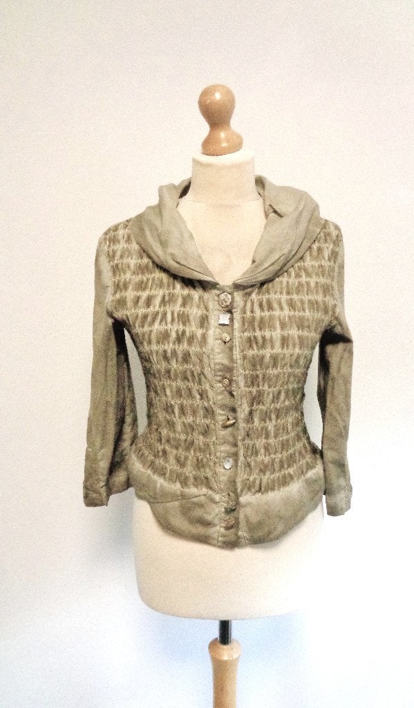vest Elisa Cavaletti, Kleding | Dames, Bruin, Verzenden, Maat 42/44 (L), Zo goed als nieuw