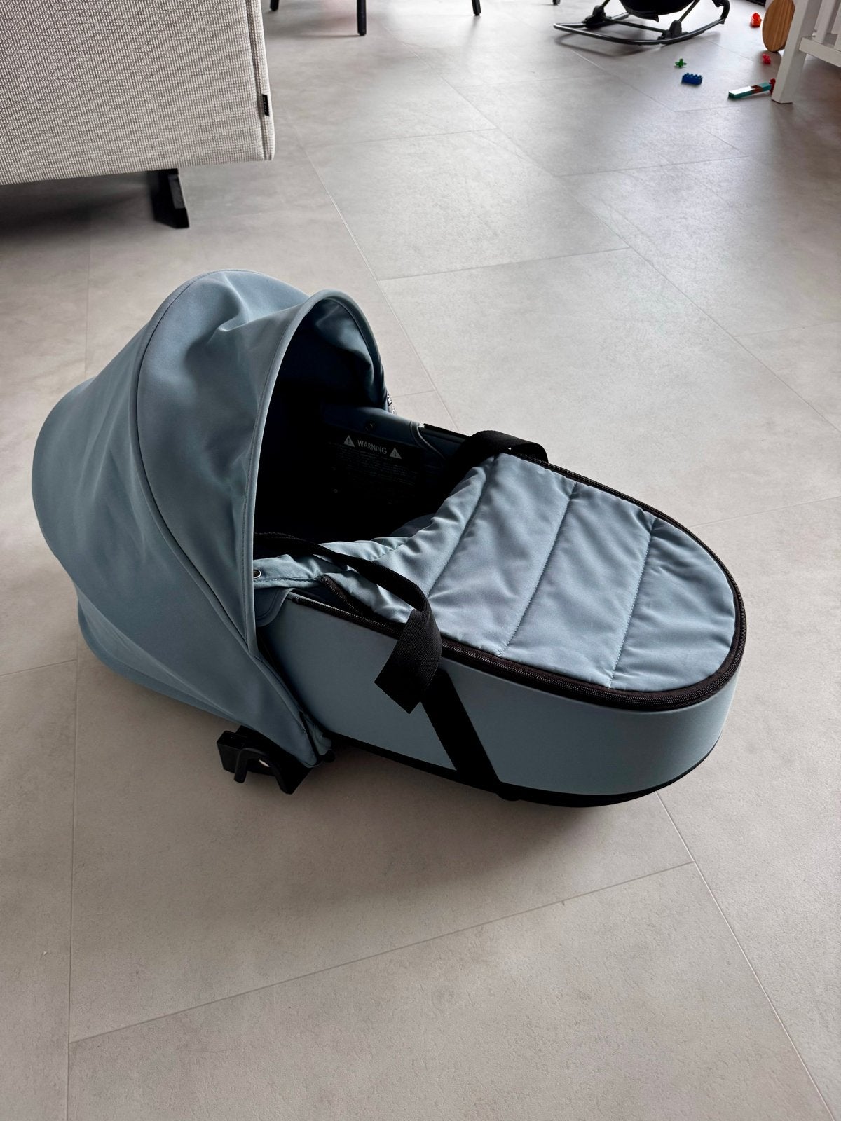 Zeer goede staat!! Yoyo-Babyzen baby wieg 0-6 maanden, Zo goed als nieuw, Met reiswieg, Ophalen, Kinderwagen