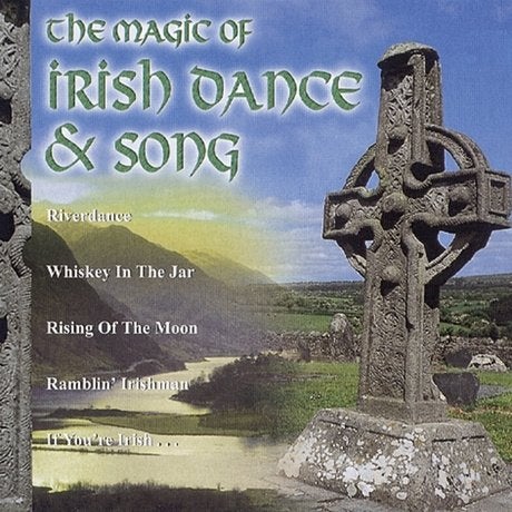 SALE--CD VARIOUS-The Magic Of Irish Dance & Song, Verzenden, Zo goed als nieuw