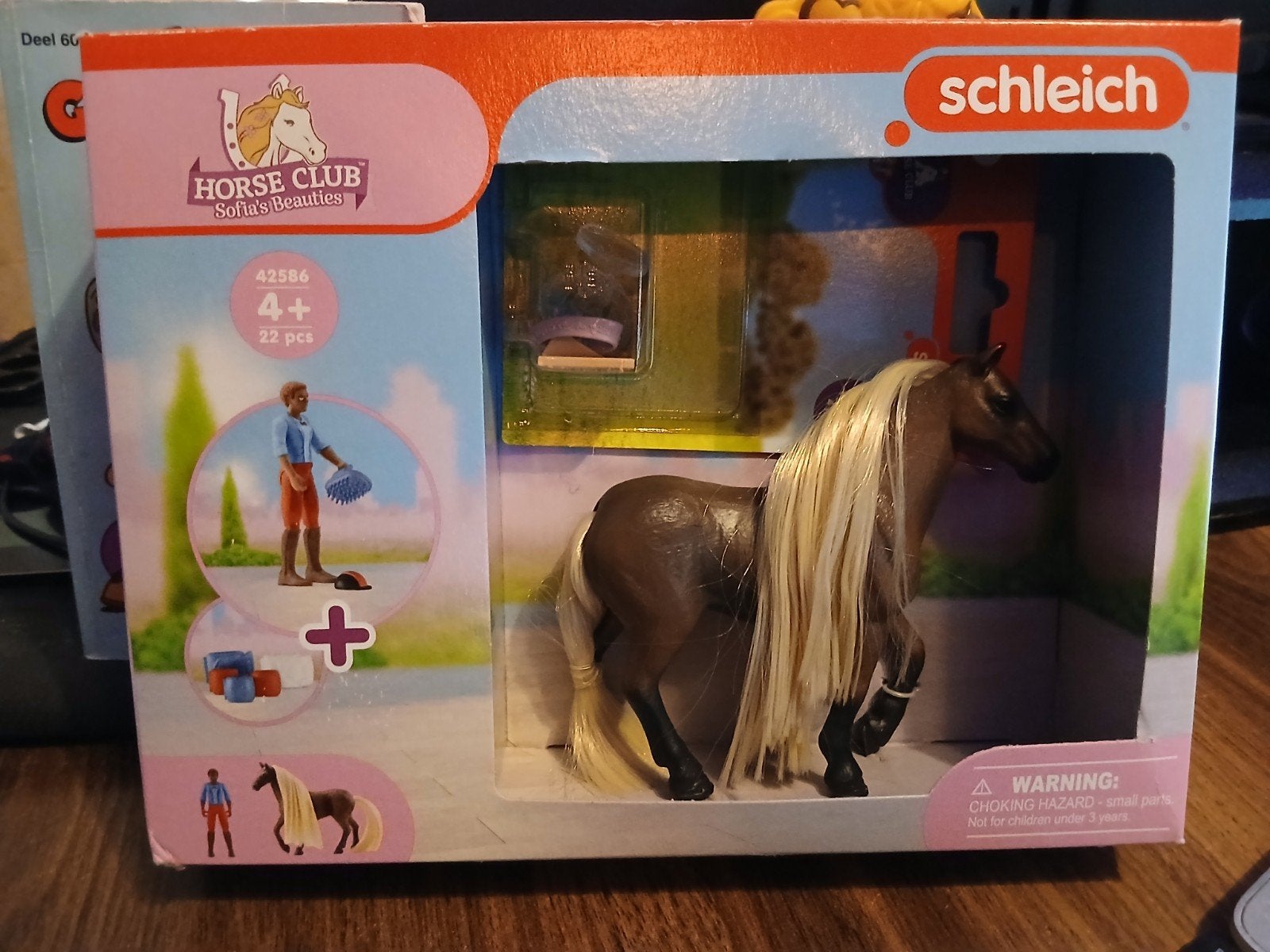 Schleich horse club speelgoed setje, Ophalen of Verzenden, Nieuw, Jongen of Meisje