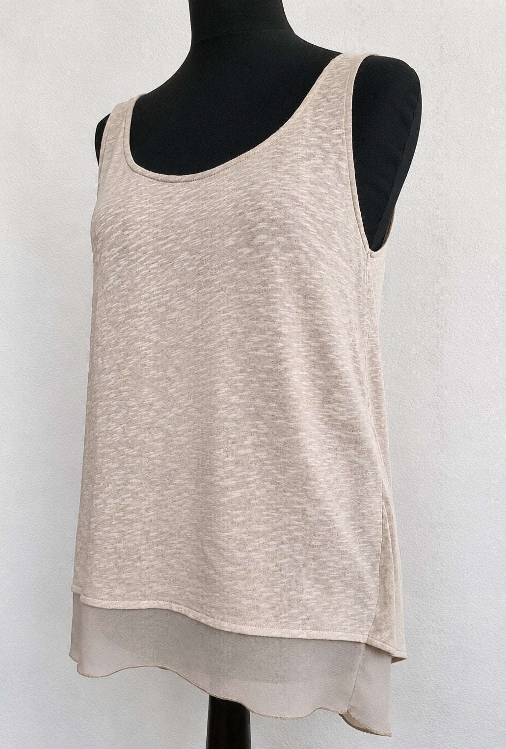 SUMMUM WOMAN Top M Nieuw WP110, Maat 38/40 (M), Summum, Beige, Nieuw