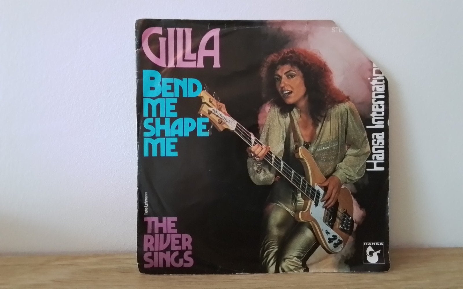 Gilla - bend me shape me, Ophalen of Verzenden