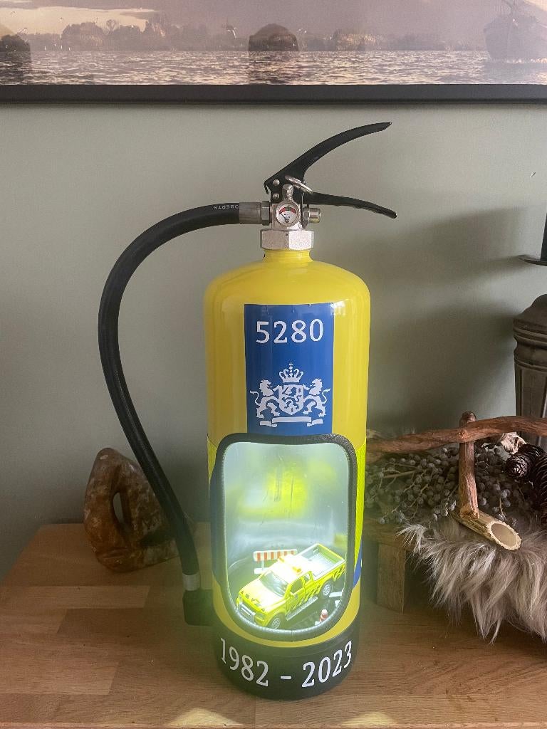 Uniek verjaardags, jubilaris of afscheids cadeau, Huis en Inrichting, Lampen | Tafellampen, Nieuw, Minder dan 50 cm, Ophalen of Verzenden