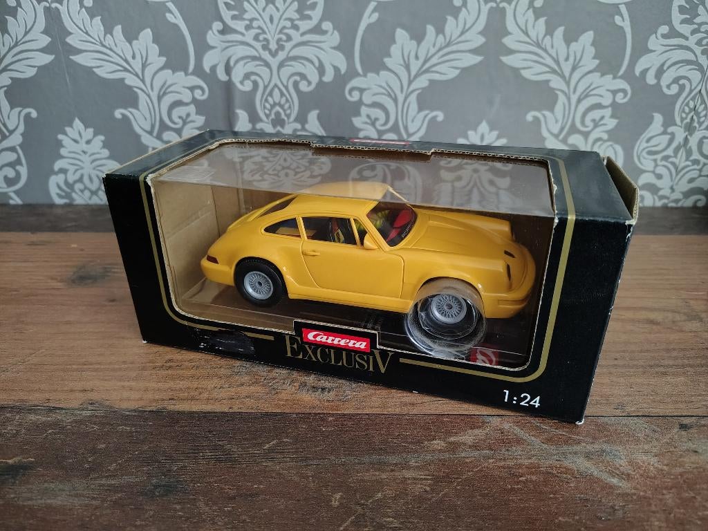 Porsche 911/ Carrera 4/ Carrera Exclusiv / 1:24/ Slotcar, Verzenden, Gebruikt, Elektrisch, Carrera