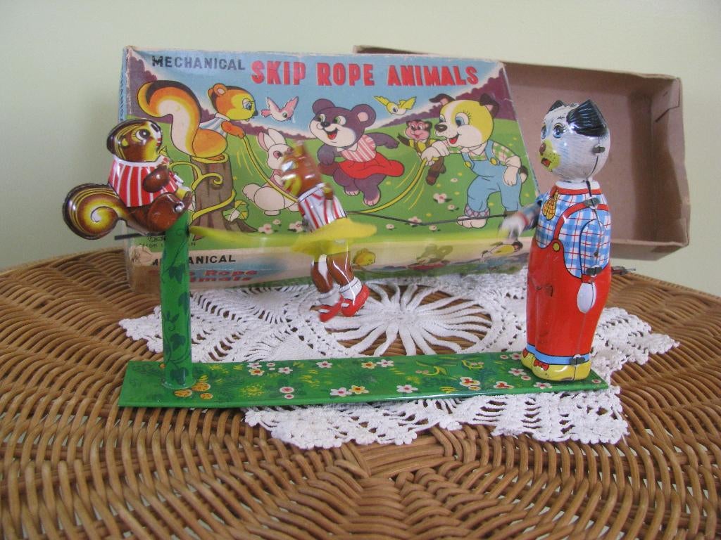 Wind Up * TPS Japan * jaren '60 * wie wat bewaard...., Ophalen of Verzenden
