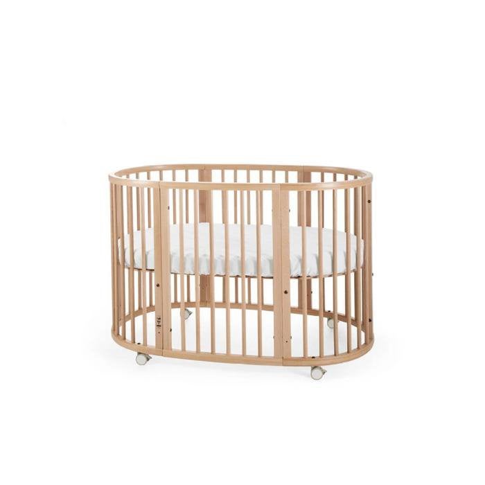 Stokke Sleepi Ledikant - kleur naturel, Kinderen en Baby's, Babywiegjes en Ledikanten, Ophalen, Gebruikt, Ledikant