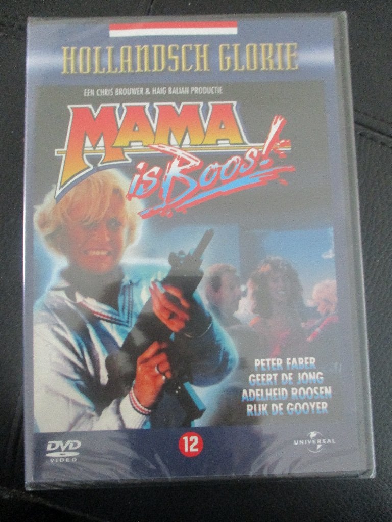 Mama is Boos dvd Peter Faber Rijk de Gooyer NIEUW in SEAL, Cd's en Dvd's, Vanaf 12 jaar, Ophalen of Verzenden, Nieuw in verpakking