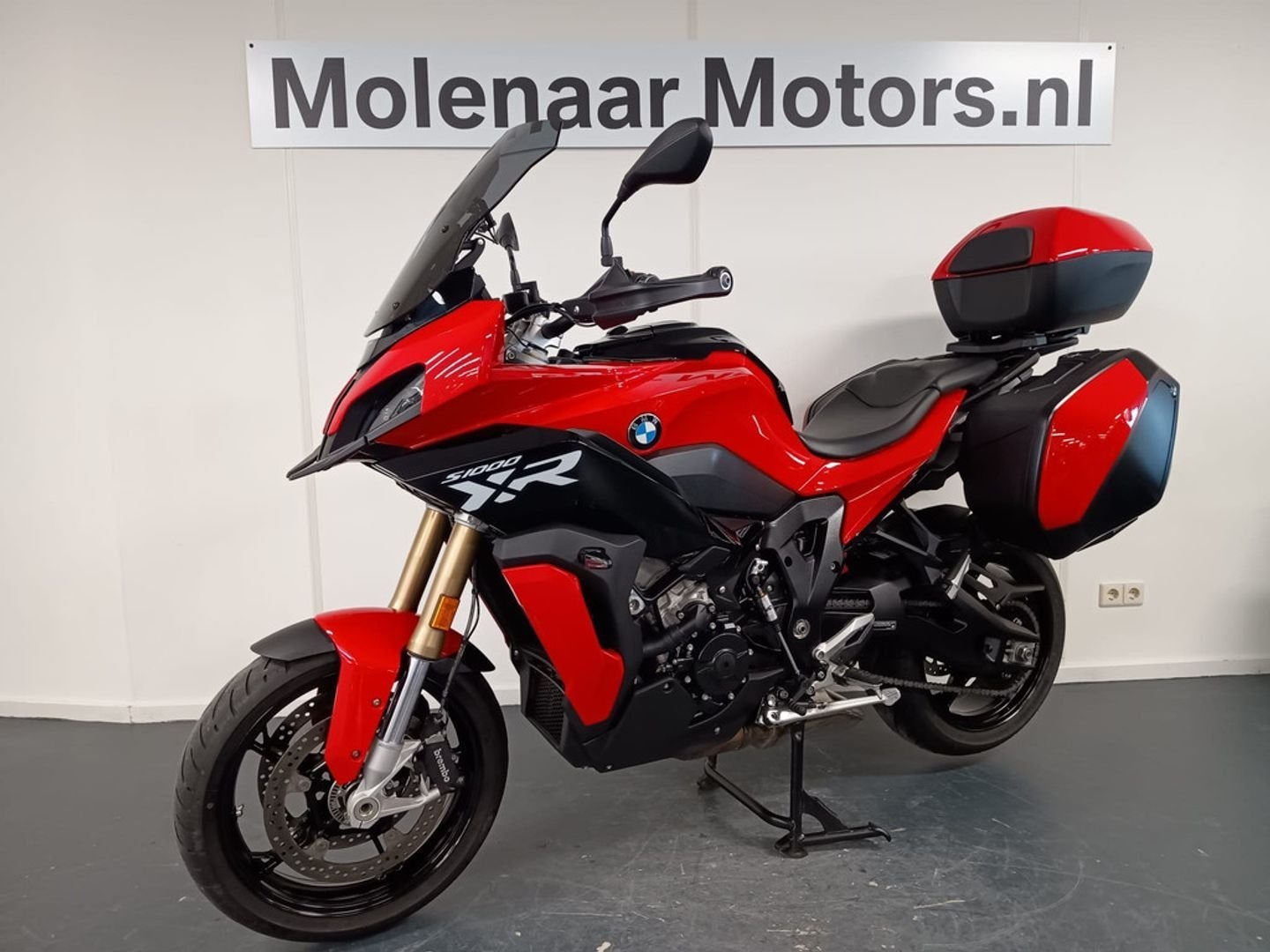 BMW S1000 XR (bj 2022), 4 cilinders, Motorrijbewijs A, Bedrijf, Onbekend