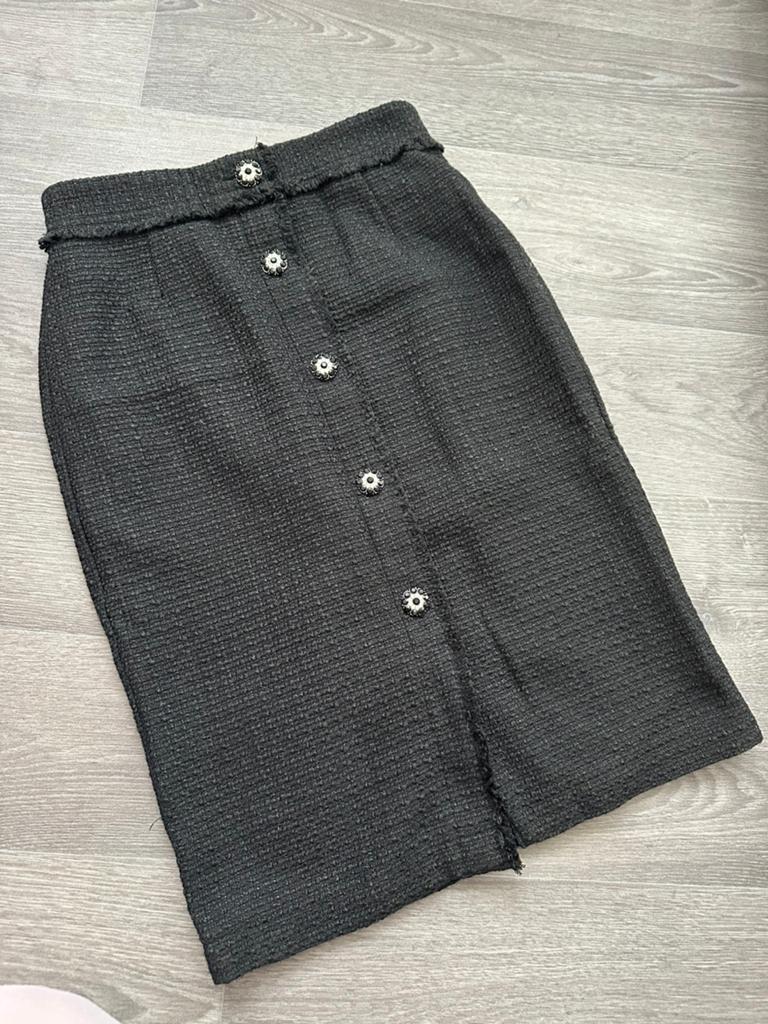Zwarte rok, Maat 38/40 (M), Zwart, Nieuw, Ophalen of Verzenden
