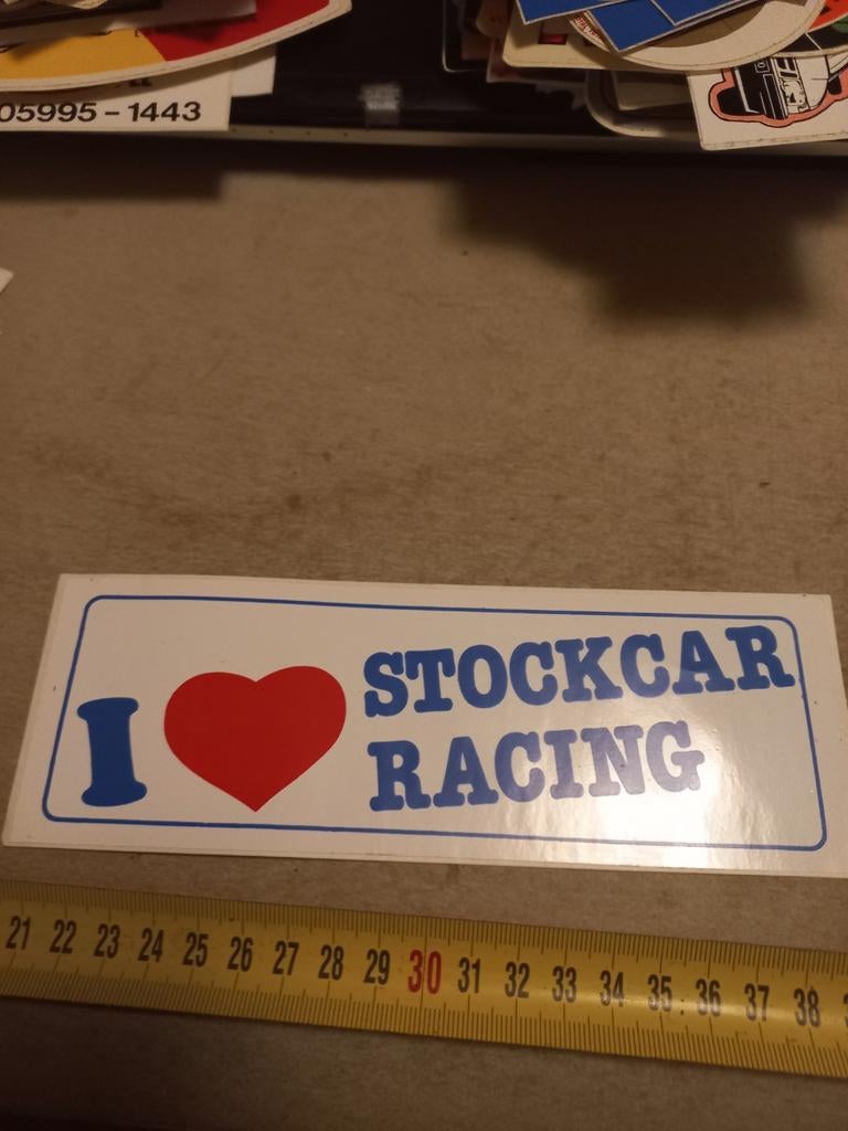 I love stockcar racing, Ophalen of Verzenden, Zo goed als nieuw