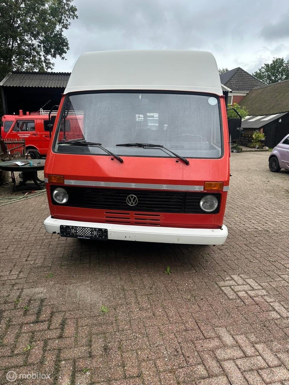 VW LT 35 Wegenbelasting vrij 2 t trekgewicht 57DKM Brandweer, foto 5