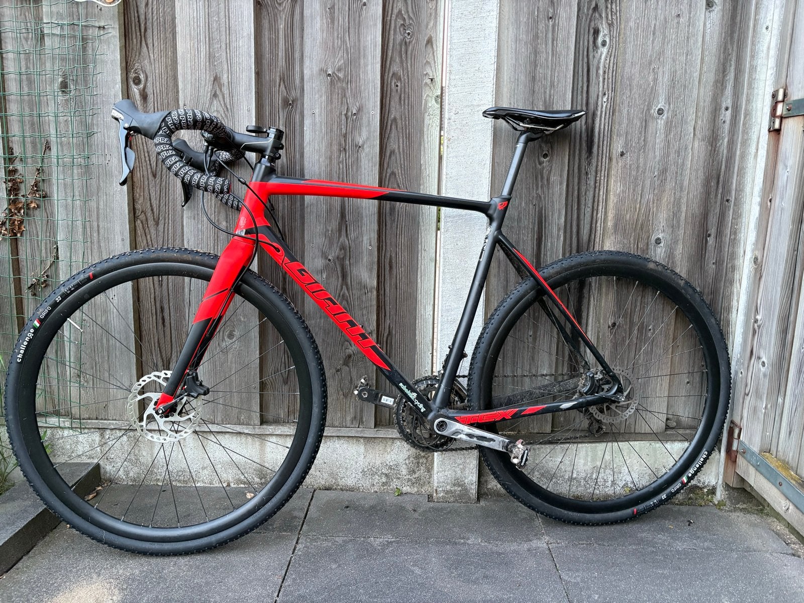 Giant TCX 2017 Cyclocrossfiets - Maat L, Ophalen, 28 inch, Gebruikt, Heren