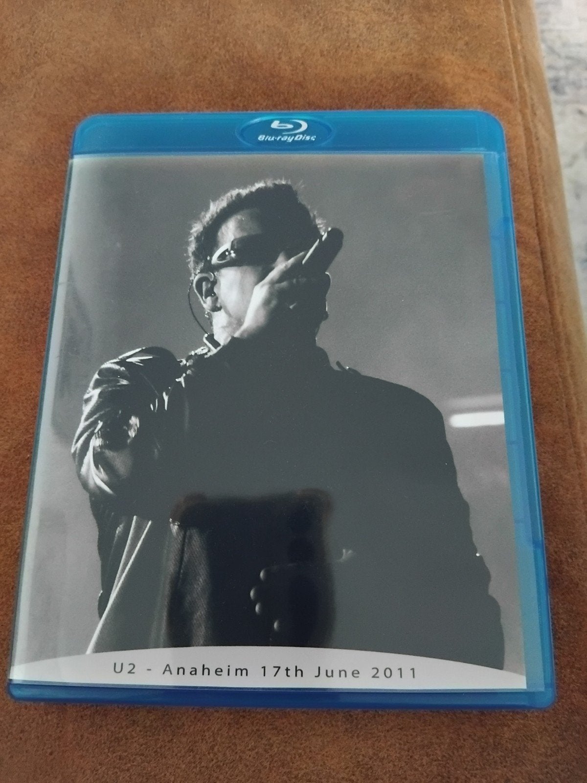 U2 - Anaheim 17th June 2011 Blu-ray Disc, Muziek en Concerten, Engels, Alle leeftijden, Concert
