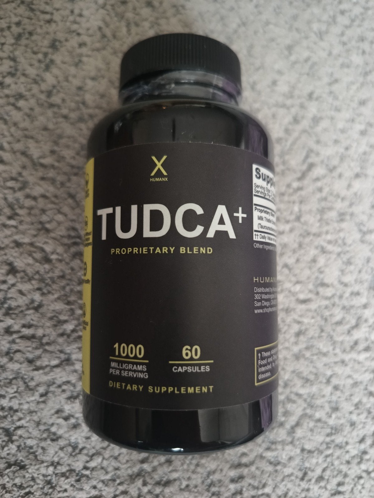 Tudca+ supplement voor de lever halfvol, Ophalen of Verzenden, Overige typen