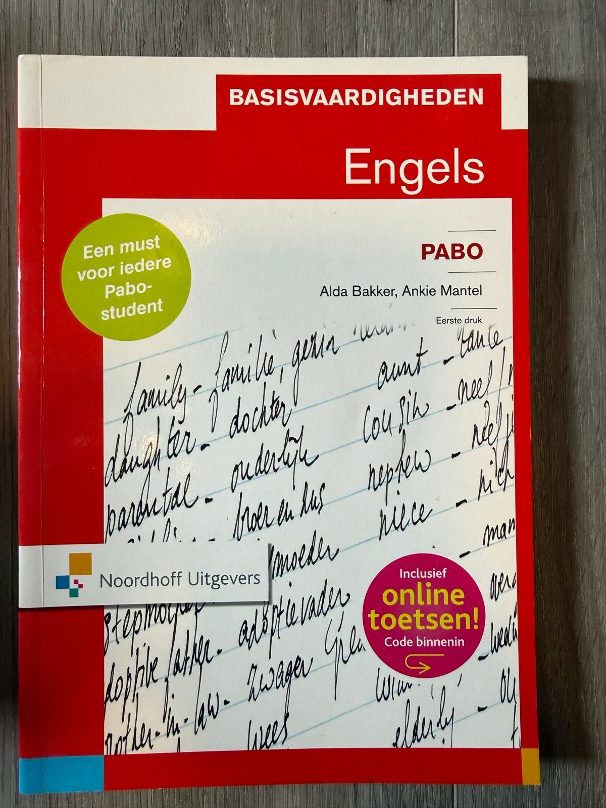 Engels Pabo: Basisvaardigheden voor de Pabo, Boeken, Studieboeken en Cursussen, Ophalen of Verzenden, Alpha, Zo goed als nieuw