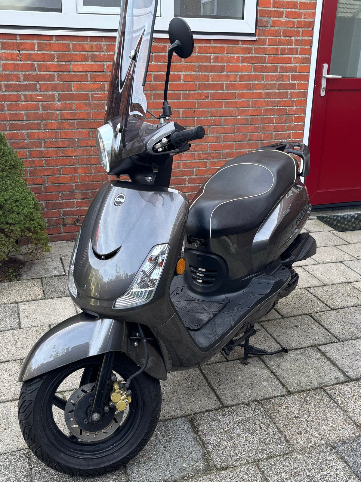 Foto 4 van SYM Fiddle 2 2018 | Geel kenteken | Goed onderhouden