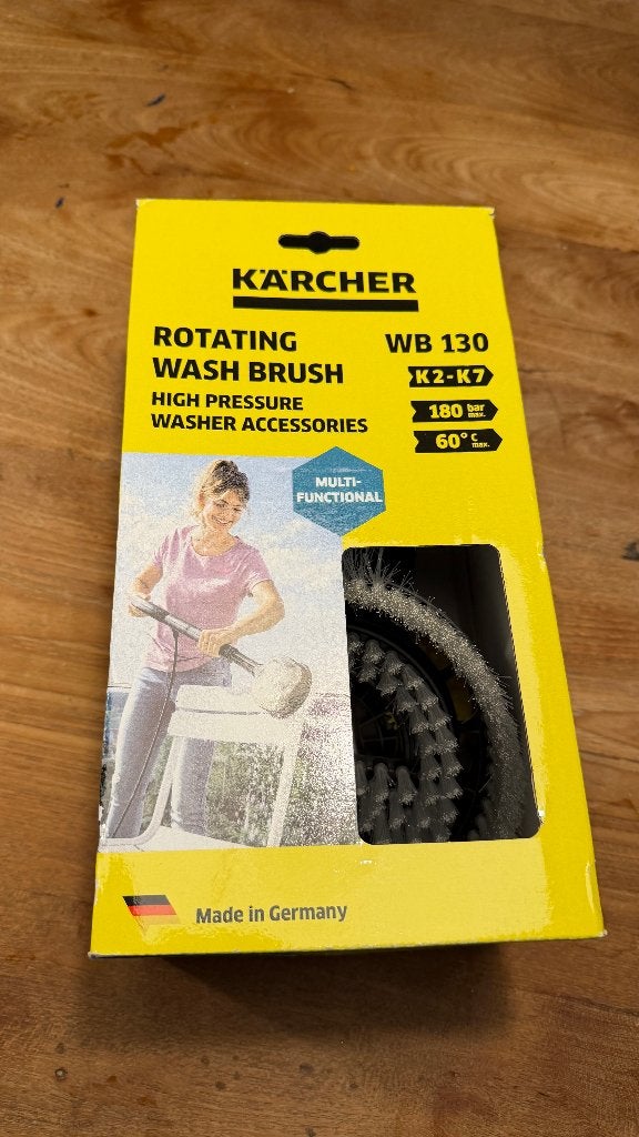 WB 130 roterende wasborstel car & bike Karcher, Ophalen of Verzenden, Nieuw, Elektrisch