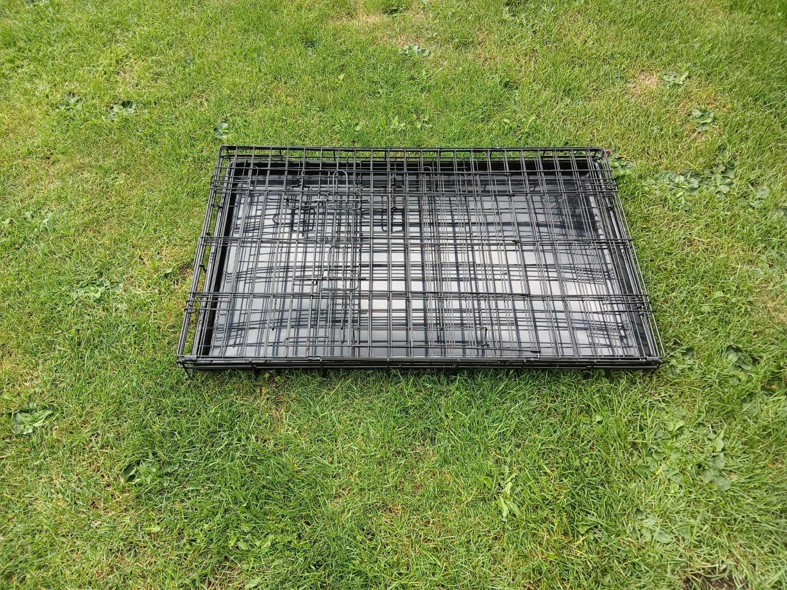 Honden/katten bench, Dieren en Toebehoren, Hondenhokken, Ophalen, Zo goed als nieuw, Minder dan 75 cm, Minder dan 65 cm