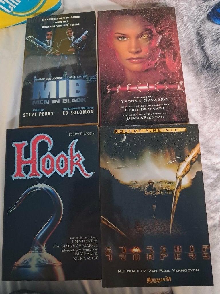 Div film boeken, Ophalen, Zo goed als nieuw, Diverse auteurs