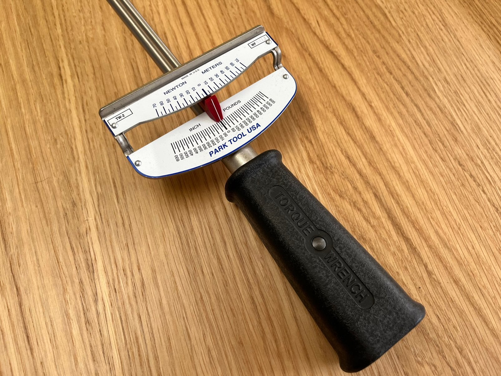 Park Tool TW-2 Torque Wrench momentsleutel, Verzenden, Zo goed als nieuw, Overig gereedschap