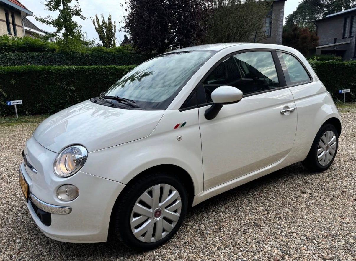 Fiat 500 0.9 Twinair C 2015 | AIRCO | NAP |, Auto's, Voorwielaandrijving, 840 kg, Wit, Origineel Nederlands