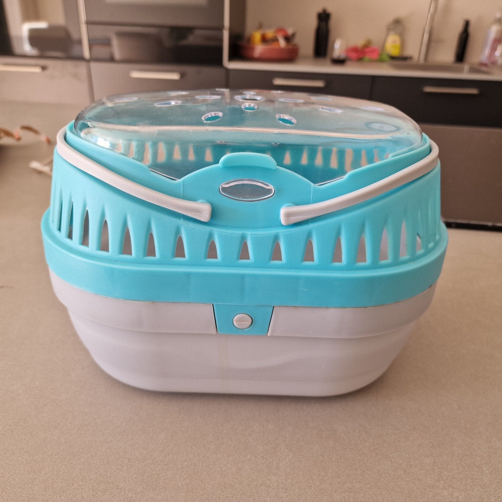 transportbox kleine huisdieren, Ophalen of Verzenden, Zo goed als nieuw