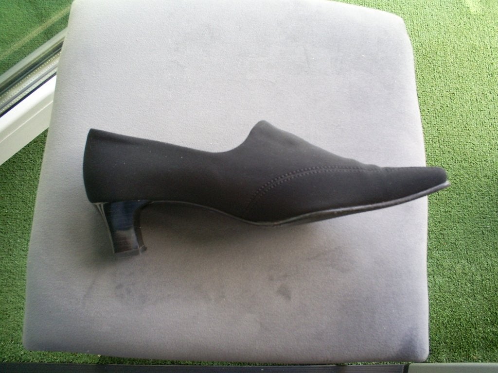 zwarte pumps van PETER KAISER maat 40, Peter Kaiser, Pumps, Verzenden, Zwart