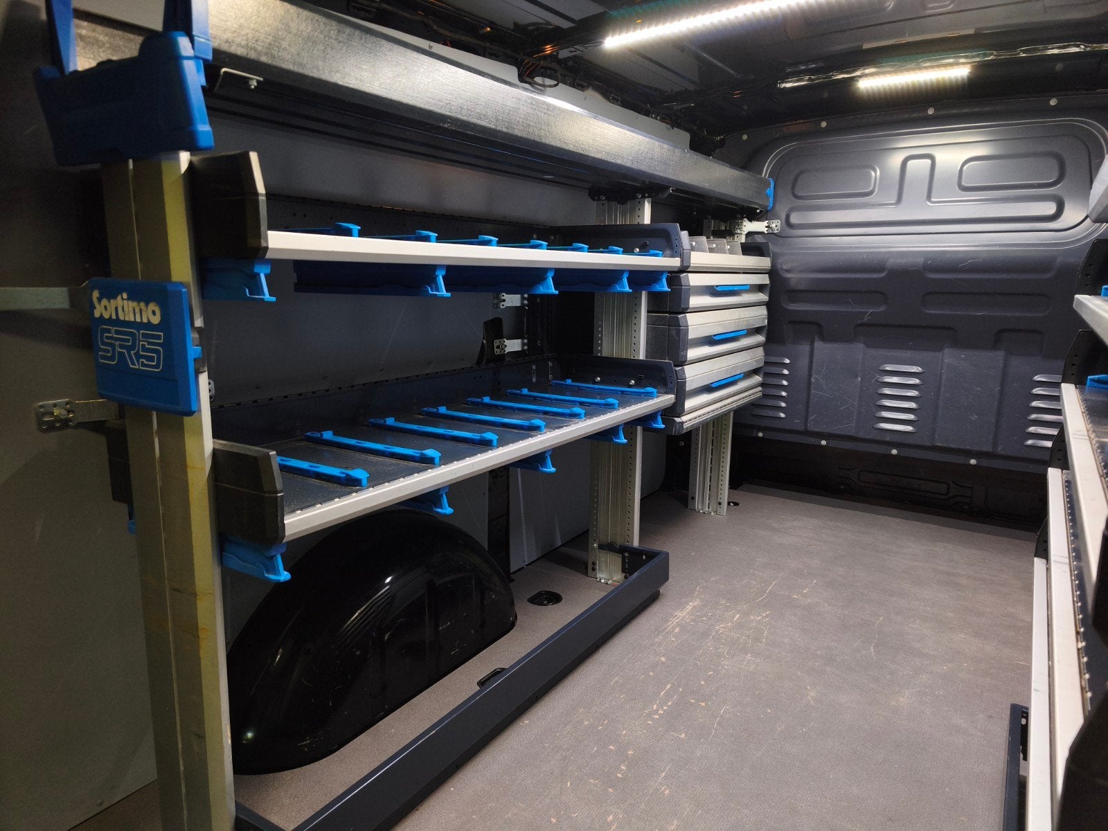 Sortimo SR5 bedrijfswageninrichting VITO, TRANSPORTER TRAFIC, Ophalen, Mercedes-Benz