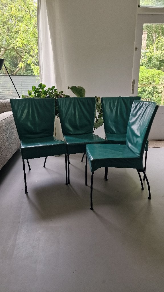 Montis Spica 4 stoelen, Ophalen, Modern design, Gebruikt, Overige kleuren