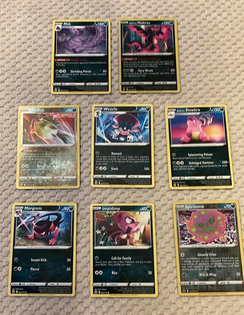 Pokémon kaarten, Verzenden, Nieuw, Meerdere kaarten
