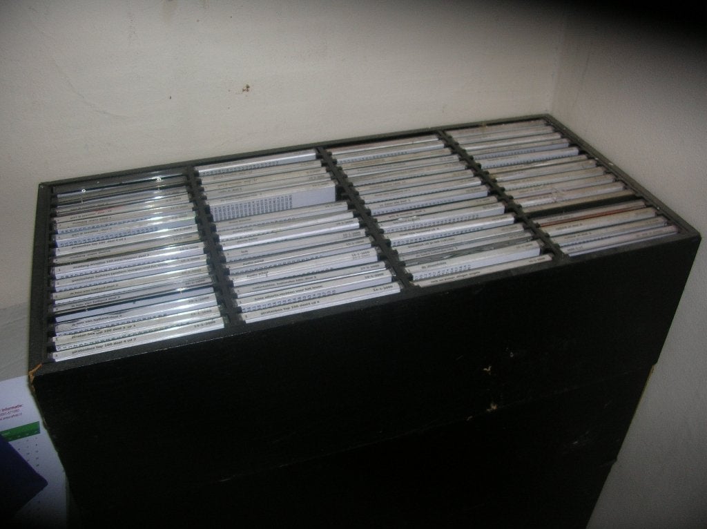een mooie 5  bakken cd's Nederlands talig  piraten hits, Ophalen, Gebruikt, Levenslied of Smartlap, Verzamelalbum