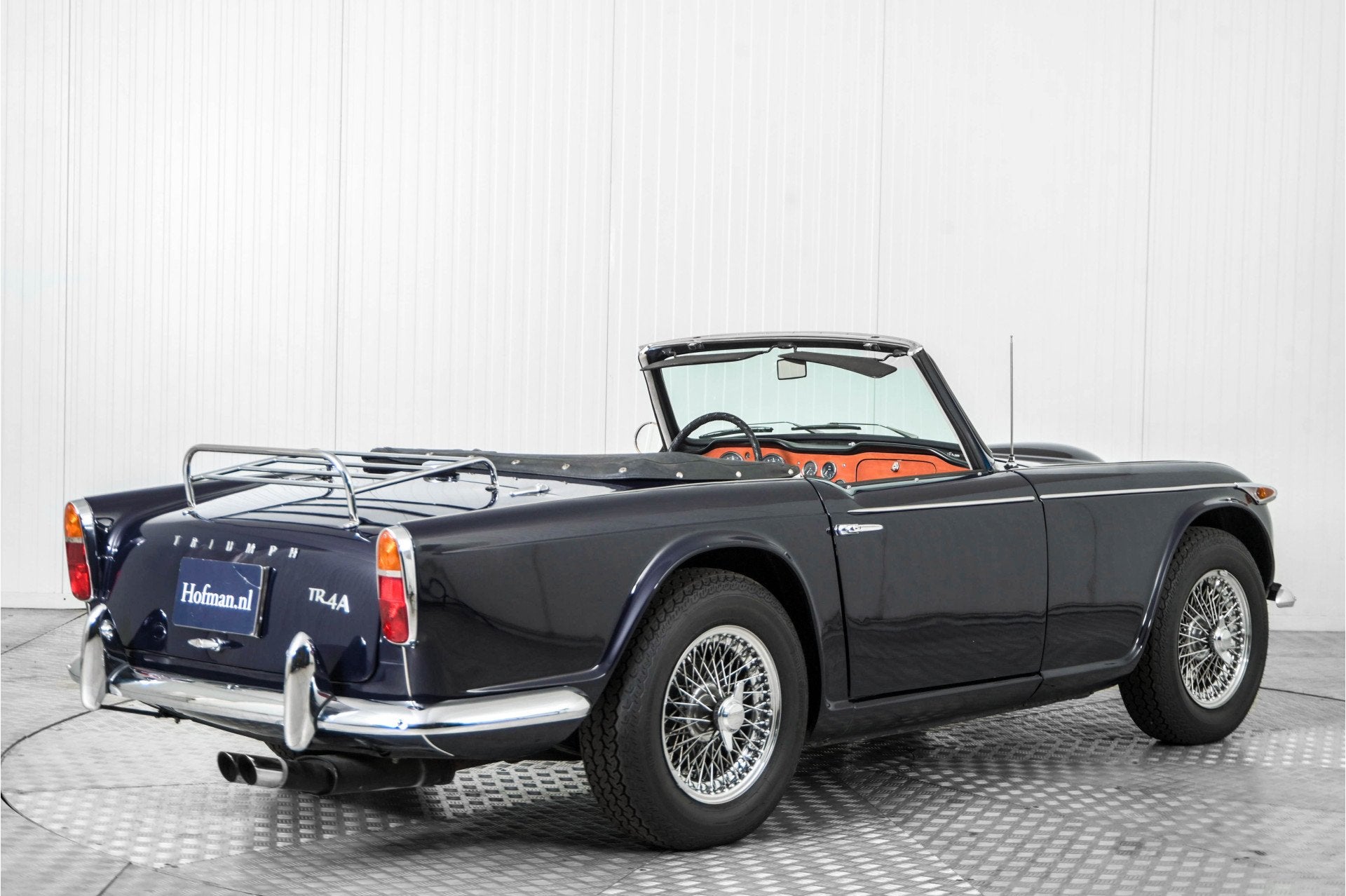 Triumph TR4A Overdrive (bj 1967), foto 2