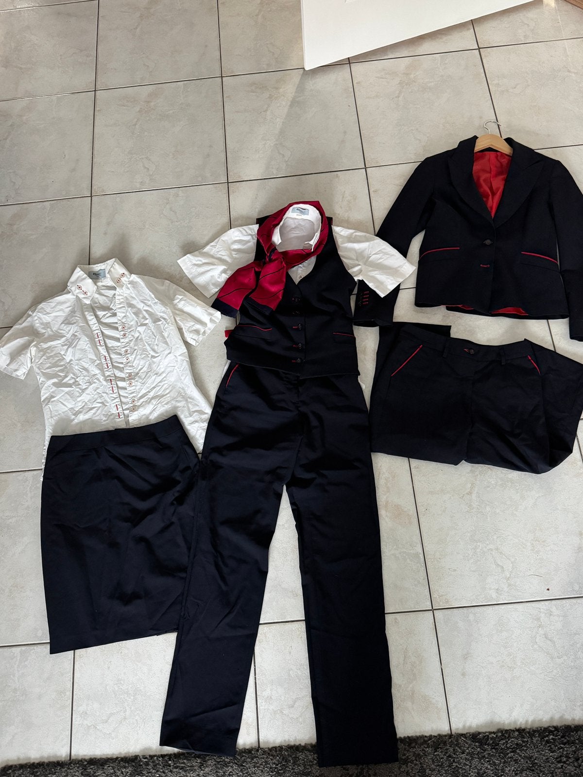 Albeda uniform rotterdam the hague airport, Ophalen of Verzenden, Zo goed als nieuw, Maat 34 (XS) of kleiner