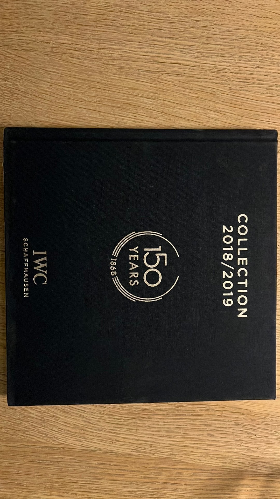 Origineel IWC Schaffhausen Collection 2018/2019 catalogus, Ophalen of Verzenden, Zo goed als nieuw, Catalogus