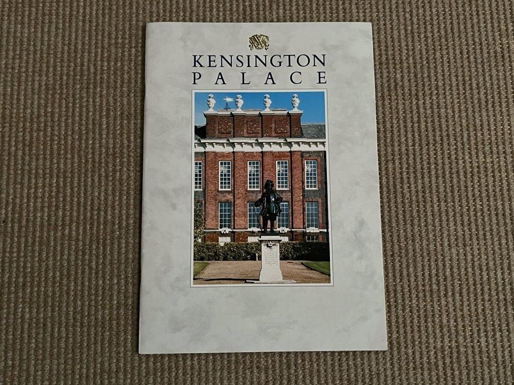 Kensington Palace | Paleis in Engeland UK | 1994 | 36 pagina, Europa, Ophalen of Verzenden, Brochure, Gelezen