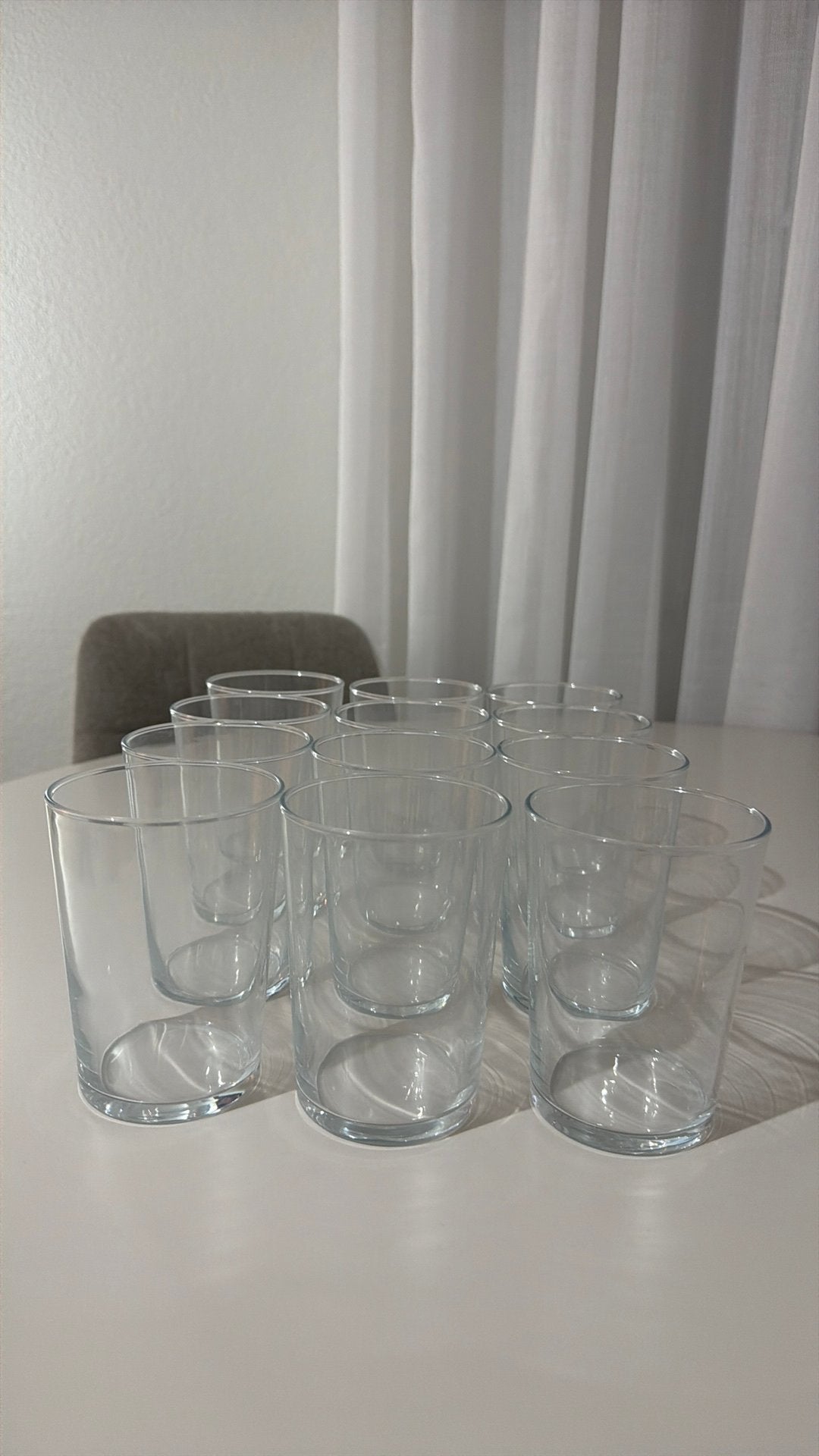 H&M drinkglazen, Huis en Inrichting, Keuken | Servies, Ophalen, Glas of Glazen, Overige merken, Nieuw