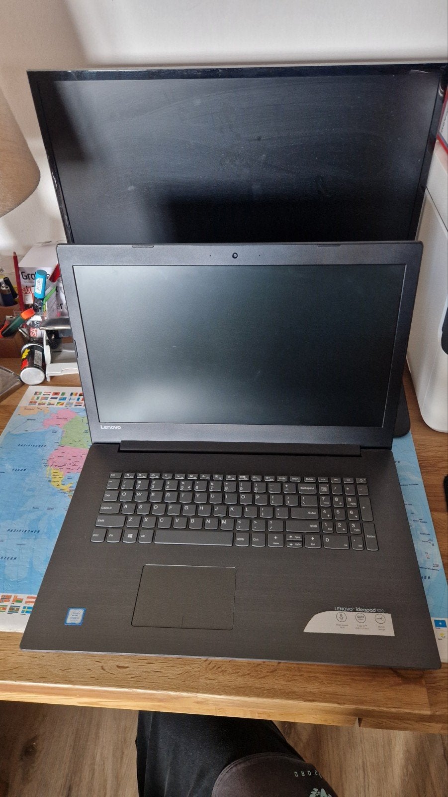 lenovo ideapad320, Ophalen of Verzenden, Zo goed als nieuw, 17 inch of meer, Lenovo