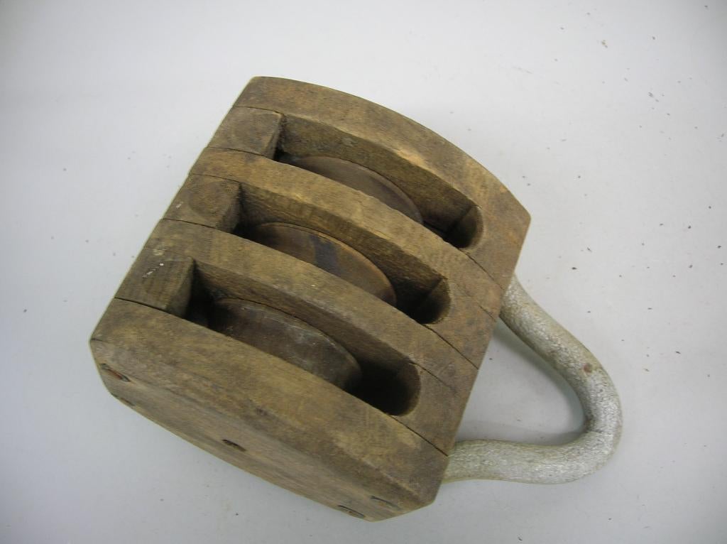 Katrollen voor decoratie, klein formaat, Ophalen of Verzenden