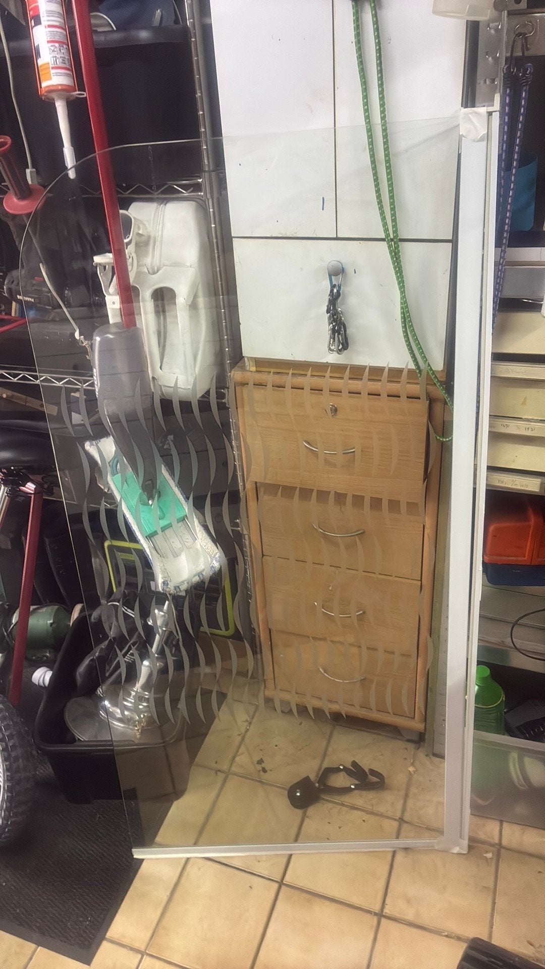 Badwand 70x140 compleet, Ophalen of Verzenden, Zo goed als nieuw