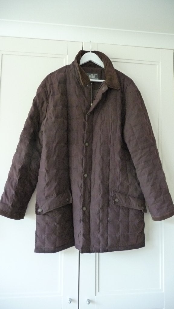 Jas STUDIO - XL, Acne Studios, Bruin, Maat 56/58 (XL), Ophalen of Verzenden