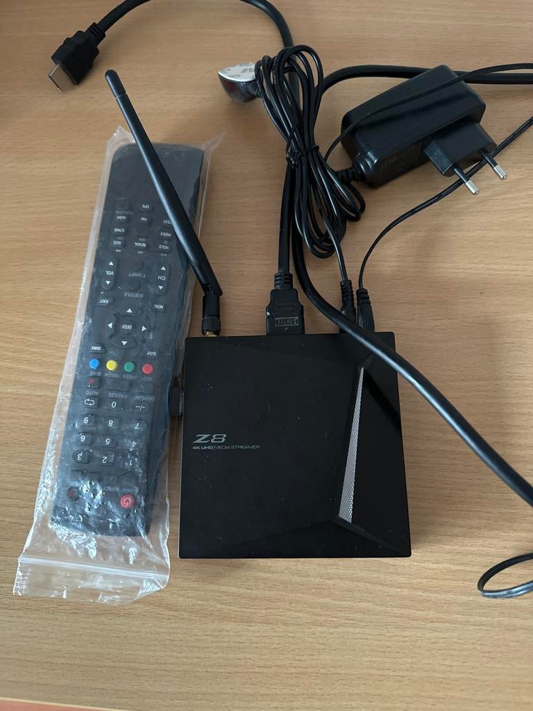 Formuler Z8 4K UHD IPTV Media Streamer, Ophalen of Verzenden, Gebruikt, HDMI, Zonder harde schijf
