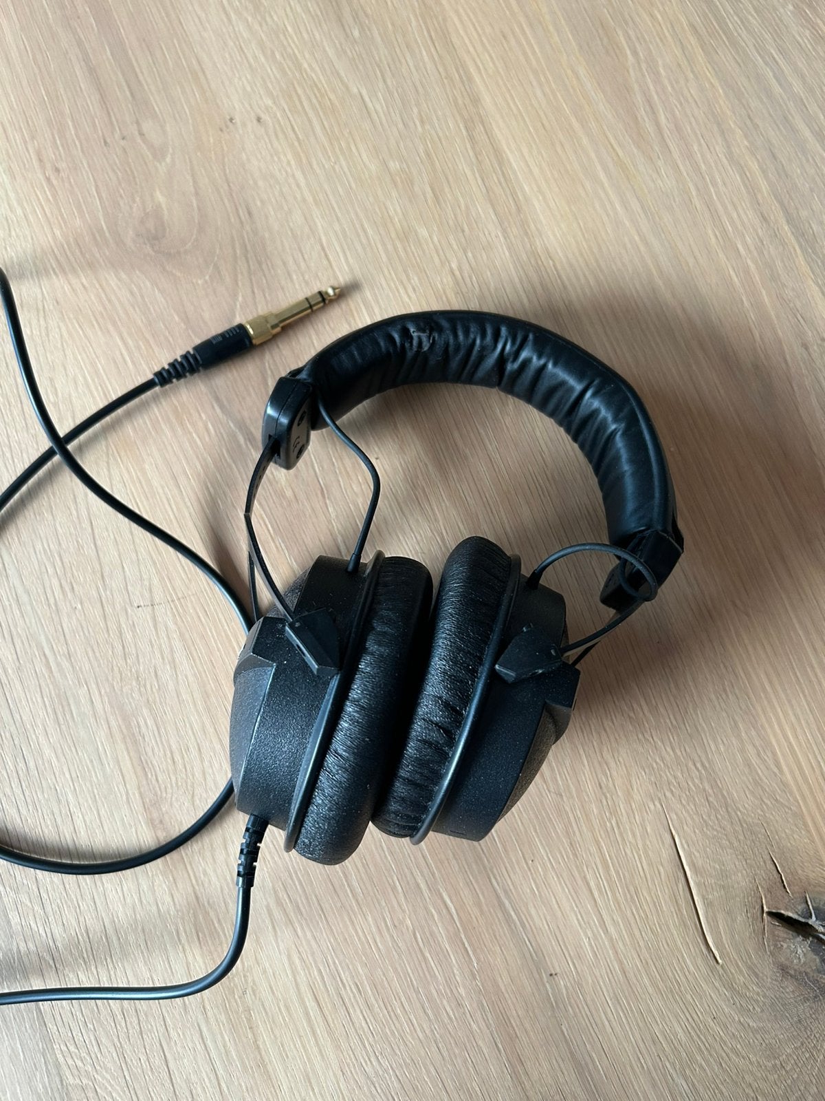 Te koop head phone, Ophalen, Zo goed als nieuw, Zwart, Beyerdynamic
