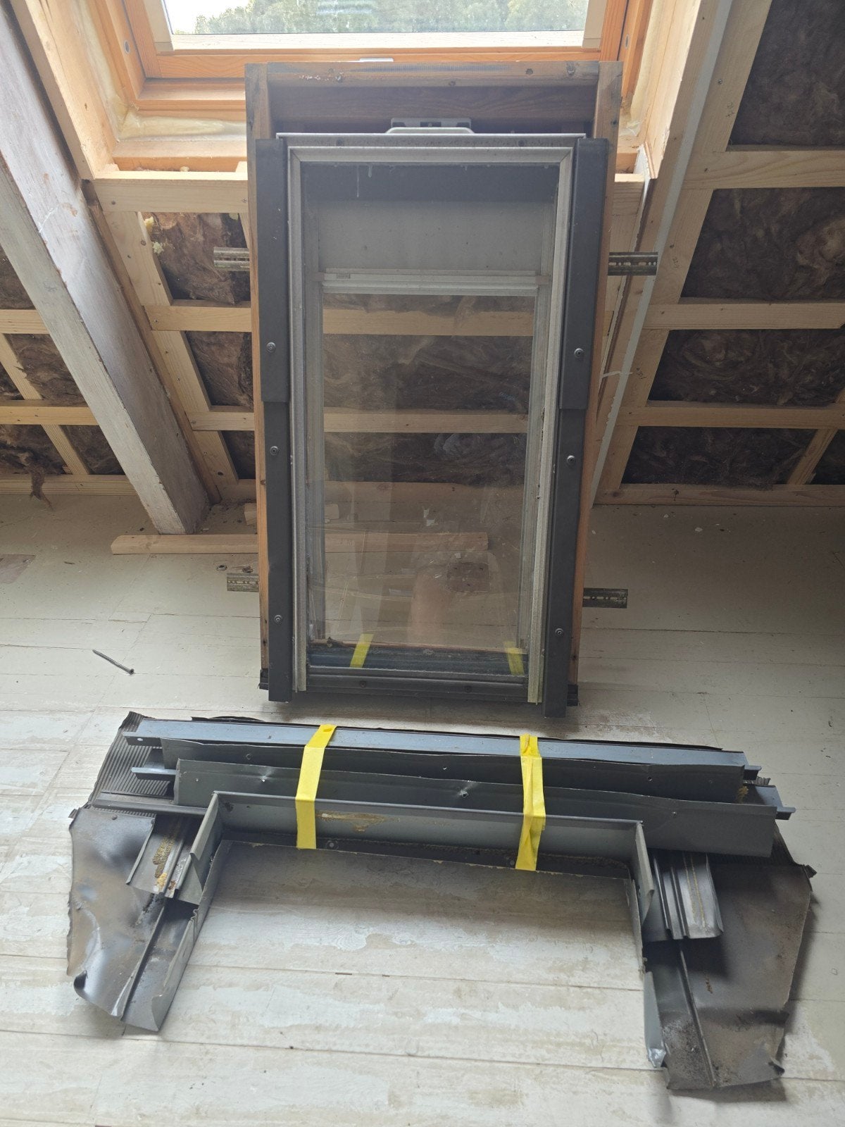 Velux Dakraam GGL 104 3000 55x98 cm 4 stuks, Gebruikt, Minder dan 80 cm, 80 tot 120 cm, Ophalen of Verzenden