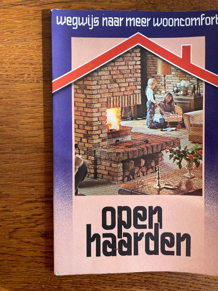 "Open Haarden" 'Wegwijs naar meer Wooncomfort', Boeken, Ophalen of Verzenden, Zo goed als nieuw, Tuinieren en Tuinplanten