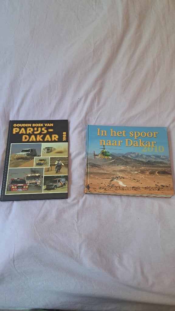 2x dakar boeken, Ophalen of Verzenden, Zo goed als nieuw, Algemeen