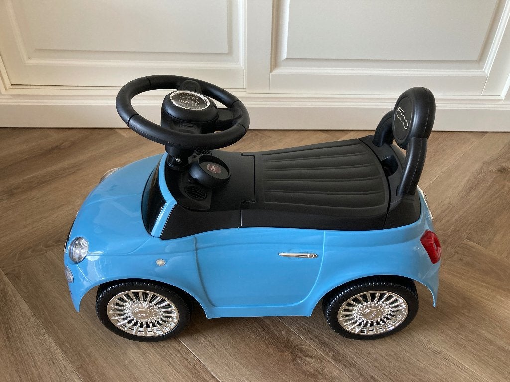 Fiat 500 loopauto, Kinderen en Baby's, Ophalen, Gebruikt, Loopvoertuig