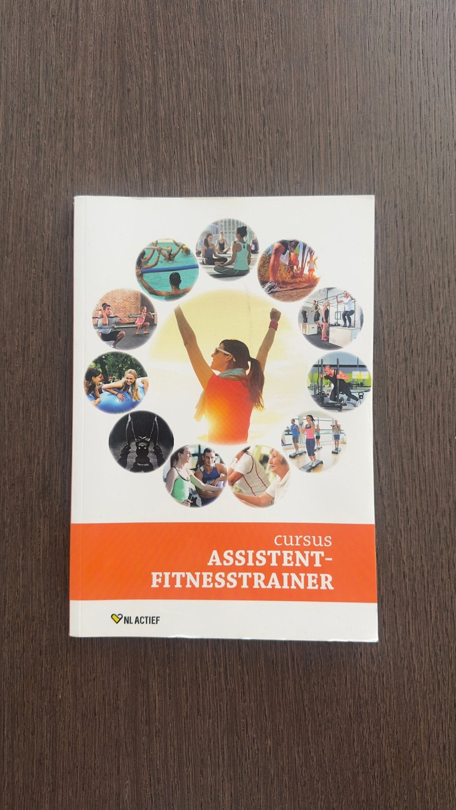 Cursus Assistent Fitnesstrainer Boek niv2, Ophalen of Verzenden, Zo goed als nieuw, Overige niveaus